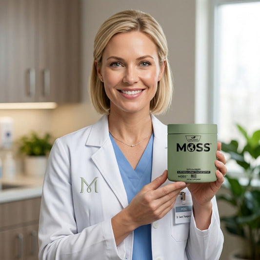 Moss 30+ Nutrients in One Easy, Daily Routine