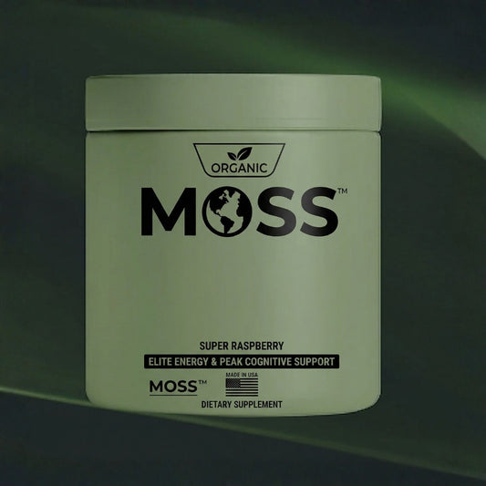 Moss 30+ Nutrients in One Easy, Daily Routine